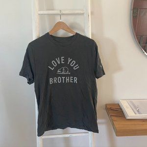 Outerknown grey tshirt